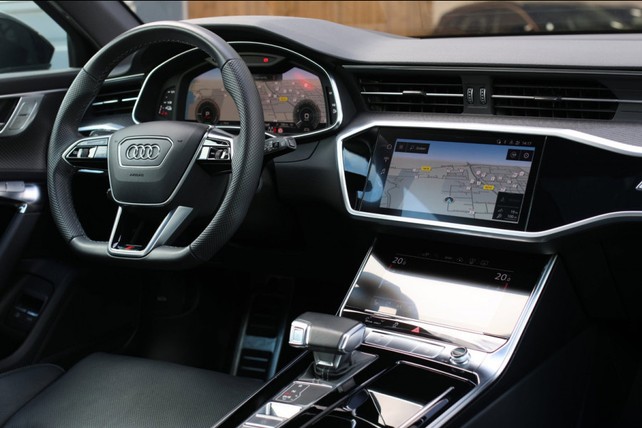 Audi A6 Avant 55 TFSI e Quattro S-Line *Pano*B&O*Camera*Soft-Close*Trekhaak*