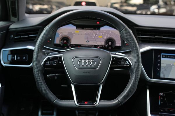 Audi A6 Avant 55 TFSI e Quattro S-Line *Pano*B&O*Camera*Soft-Close*Trekhaak*