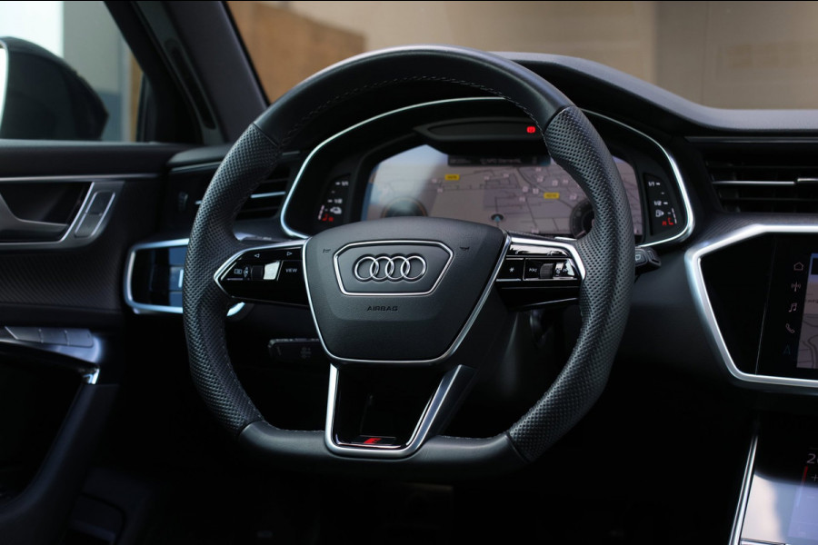 Audi A6 Avant 55 TFSI e Quattro S-Line *Pano*B&O*Camera*Soft-Close*Trekhaak*