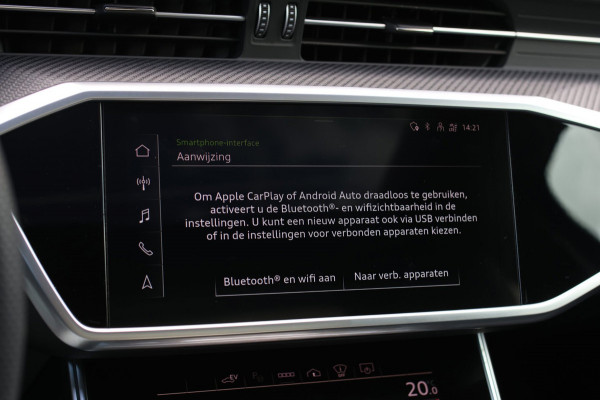 Audi A6 Avant 55 TFSI e Quattro S-Line *Pano*B&O*Camera*Soft-Close*Trekhaak*