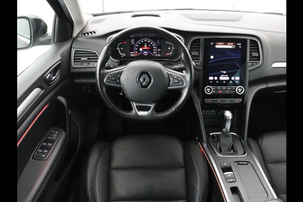 Renault Mégane 1.3 TCe Intens | Leder | Head-Up | Camera | DAB | Carplay | Stoelverwarming | Climate control | 17'' | Stuurverwarming | Cruise Control | Elektrische stoelen | Navigatie | Full LED | Keyless
