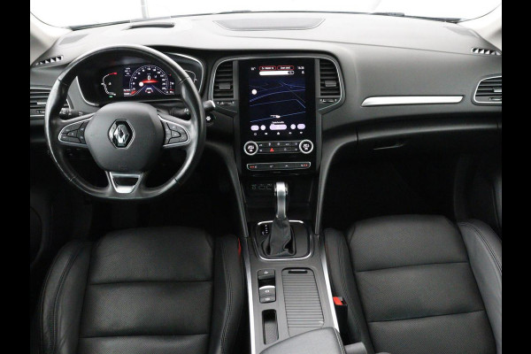 Renault Mégane 1.3 TCe Intens | Leder | Head-Up | Camera | DAB | Carplay | Stoelverwarming | Climate control | 17'' | Stuurverwarming | Cruise Control | Elektrische stoelen | Navigatie | Full LED | Keyless