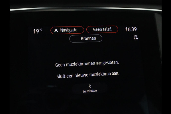Renault Mégane 1.3 TCe Intens | Leder | Head-Up | Camera | DAB | Carplay | Stoelverwarming | Climate control | 17'' | Stuurverwarming | Cruise Control | Elektrische stoelen | Navigatie | Full LED | Keyless