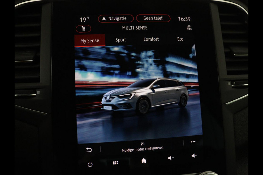 Renault Mégane 1.3 TCe Intens | Leder | Head-Up | Camera | DAB | Carplay | Stoelverwarming | Climate control | 17'' | Stuurverwarming | Cruise Control | Elektrische stoelen | Navigatie | Full LED | Keyless