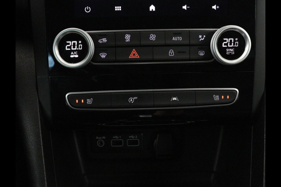 Renault Mégane 1.3 TCe Intens | Leder | Head-Up | Camera | DAB | Carplay | Stoelverwarming | Climate control | 17'' | Stuurverwarming | Cruise Control | Elektrische stoelen | Navigatie | Full LED | Keyless
