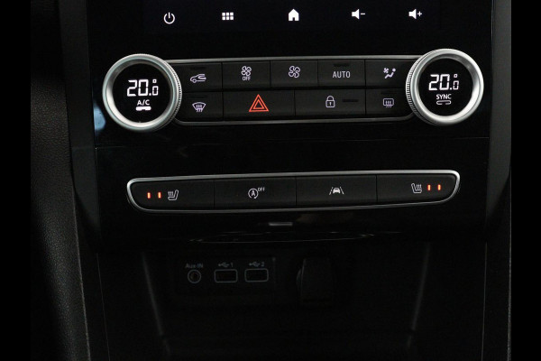 Renault Mégane 1.3 TCe Intens | Leder | Head-Up | Camera | DAB | Carplay | Stoelverwarming | Climate control | 17'' | Stuurverwarming | Cruise Control | Elektrische stoelen | Navigatie | Full LED | Keyless