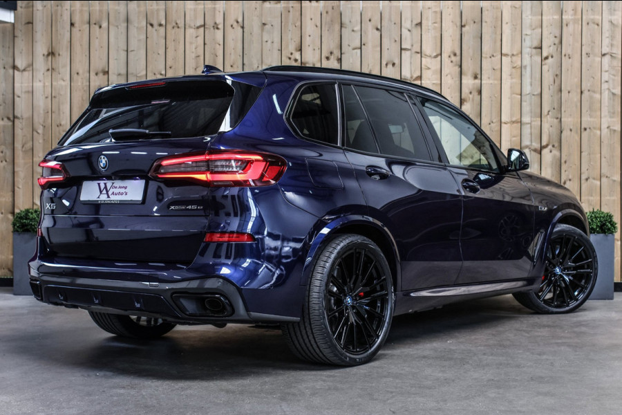 BMW X5 XDrive45e M-Sport *Pano*M-Stoelen*Achteras-Besturing*H/K*