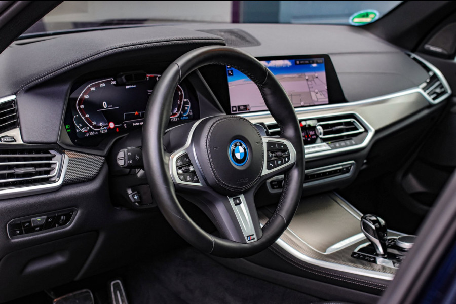 BMW X5 XDrive45e M-Sport *Pano*M-Stoelen*Achteras-Besturing*H/K*