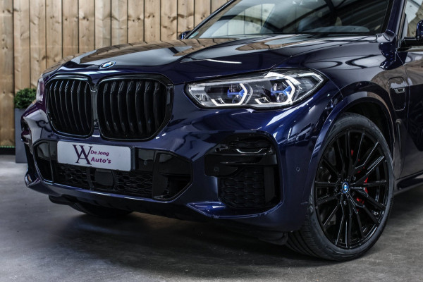 BMW X5 XDrive45e M-Sport *Pano*M-Stoelen*Achteras-Besturing*H/K*