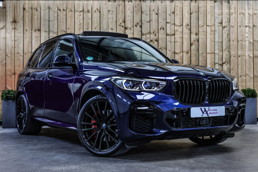 BMW X5 XDrive45e M-Sport *Pano*M-Stoelen*Achteras-Besturing*H/K*