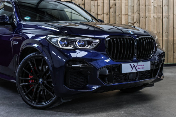 BMW X5 XDrive45e M-Sport *Pano*M-Stoelen*Achteras-Besturing*H/K*