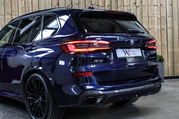 BMW X5 XDrive45e M-Sport *Pano*M-Stoelen*Achteras-Besturing*H/K*