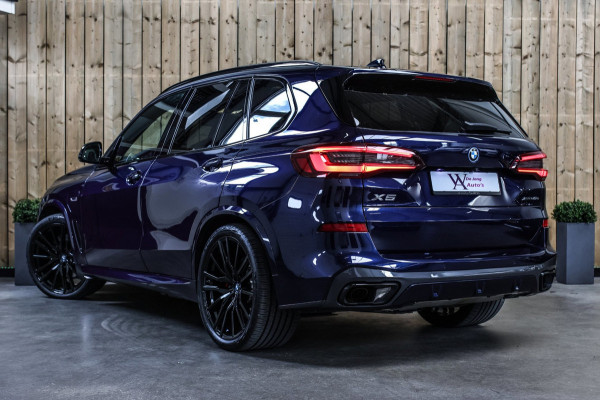 BMW X5 XDrive45e M-Sport *Pano*M-Stoelen*Achteras-Besturing*H/K*