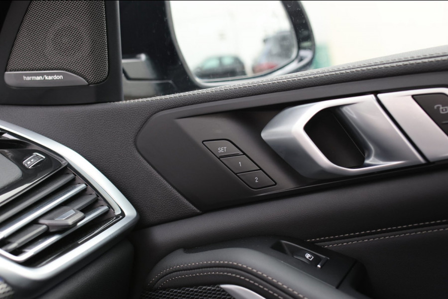 BMW X5 XDrive45e M-Sport *Pano*M-Stoelen*Achteras-Besturing*H/K*