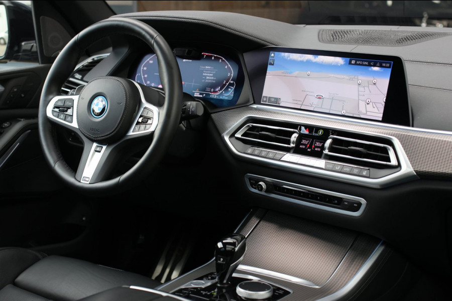 BMW X5 XDrive45e M-Sport *Pano*M-Stoelen*Achteras-Besturing*H/K*