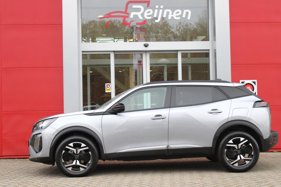 Peugeot 2008 1.2 100PK ALLURE | TREKHAAK | CAMERA VOOR + ACHTER | NAVIGATIE | DRAADLOZE APPLE CARPLAY/ANDROID AUTO | LED KOPLAMPEN | ALL SEASON BANDEN | ADAPTIVE CRUISE CONTROL | DODEHOEK BEWAKING |