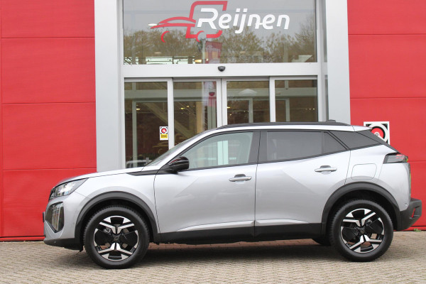 Peugeot 2008 1.2 100PK ALLURE | TREKHAAK | CAMERA VOOR + ACHTER | NAVIGATIE | DRAADLOZE APPLE CARPLAY/ANDROID AUTO | LED KOPLAMPEN | ALL SEASON BANDEN | ADAPTIVE CRUISE CONTROL | DODEHOEK BEWAKING |