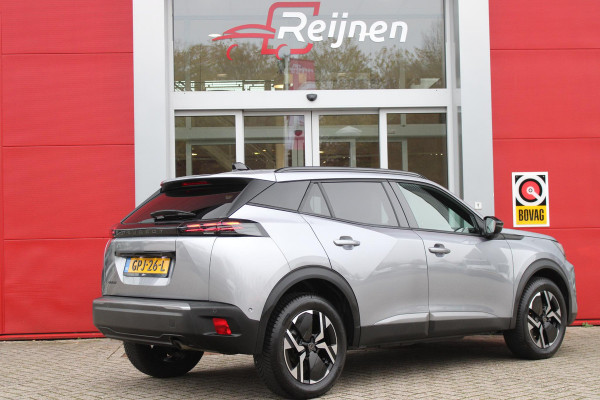 Peugeot 2008 1.2 100PK ALLURE | TREKHAAK | CAMERA VOOR + ACHTER | NAVIGATIE | DRAADLOZE APPLE CARPLAY/ANDROID AUTO | LED KOPLAMPEN | ALL SEASON BANDEN | ADAPTIVE CRUISE CONTROL | DODEHOEK BEWAKING |