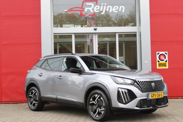 Peugeot 2008 1.2 100PK ALLURE | TREKHAAK | CAMERA VOOR + ACHTER | NAVIGATIE | DRAADLOZE APPLE CARPLAY/ANDROID AUTO | LED KOPLAMPEN | ALL SEASON BANDEN | ADAPTIVE CRUISE CONTROL | DODEHOEK BEWAKING |