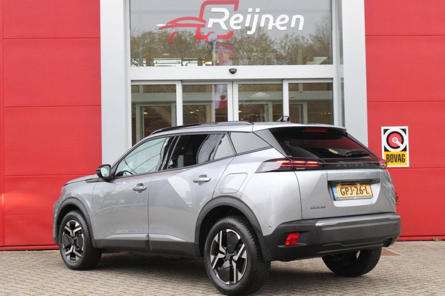 Peugeot 2008 1.2 100PK ALLURE | TREKHAAK | CAMERA VOOR + ACHTER | NAVIGATIE | DRAADLOZE APPLE CARPLAY/ANDROID AUTO | LED KOPLAMPEN | ALL SEASON BANDEN | ADAPTIVE CRUISE CONTROL | DODEHOEK BEWAKING |
