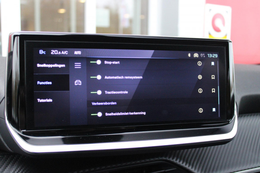 Peugeot 2008 1.2 100PK ALLURE | TREKHAAK | CAMERA VOOR + ACHTER | NAVIGATIE | DRAADLOZE APPLE CARPLAY/ANDROID AUTO | LED KOPLAMPEN | ALL SEASON BANDEN | ADAPTIVE CRUISE CONTROL | DODEHOEK BEWAKING |