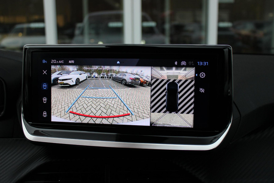 Peugeot 2008 1.2 100PK ALLURE | TREKHAAK | CAMERA VOOR + ACHTER | NAVIGATIE | DRAADLOZE APPLE CARPLAY/ANDROID AUTO | LED KOPLAMPEN | ALL SEASON BANDEN | ADAPTIVE CRUISE CONTROL | DODEHOEK BEWAKING |