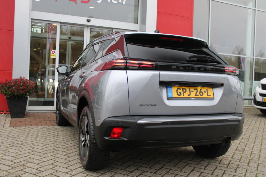 Peugeot 2008 1.2 100PK ALLURE | TREKHAAK | CAMERA VOOR + ACHTER | NAVIGATIE | DRAADLOZE APPLE CARPLAY/ANDROID AUTO | LED KOPLAMPEN | ALL SEASON BANDEN | ADAPTIVE CRUISE CONTROL | DODEHOEK BEWAKING |