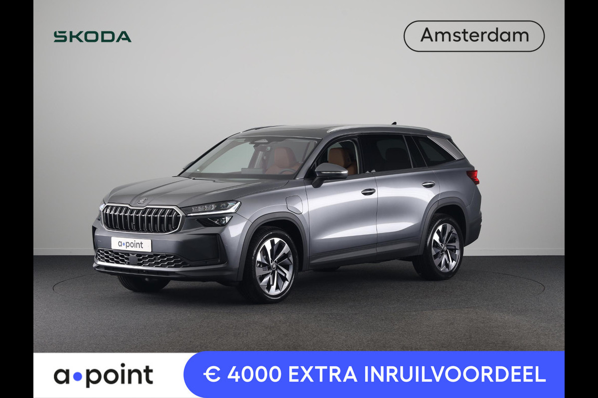 Škoda Kodiaq 1.5 TSI PHEV Business Edition Plus | Panoramadak | Trekhaak | Light & View | Adaptief onderstel | Canton Sound | Adaptive Cruise | Blind Spot |