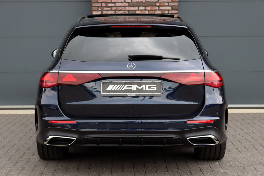 Mercedes-Benz E-Klasse Estate 300 e AMG Line Premium | Hyperscreen | Distronic+ | Burmester | Trekhaak | Stoelventilatie | HUD | Digital Light | Leder | Keyless Go | Panoramadak |