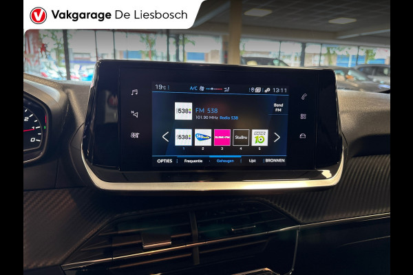 Peugeot 208 1.2 PureTech Active / navi / cruisec / clima / carplay / orig.ned