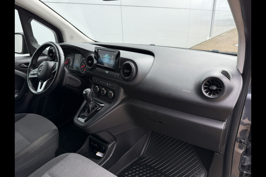 Mercedes-Benz Citan 112 1.5 CDI Automaat L1 Dubbele Schuifdeuren Trekhaak Cruise control Carplay Camera Airco Parkeersensoren