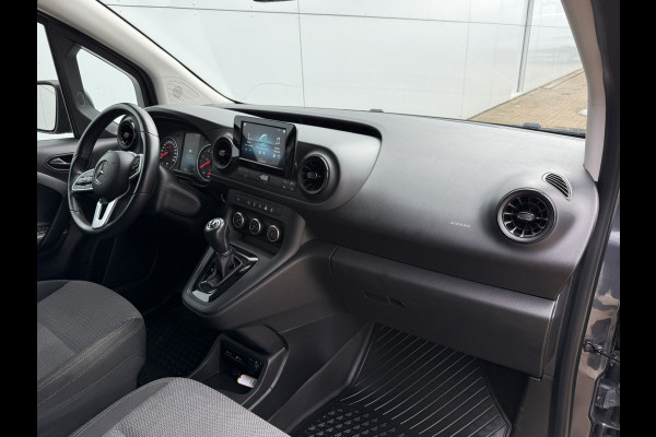 Mercedes-Benz Citan 112 1.5 CDI Automaat L1 Dubbele Schuifdeuren Trekhaak Cruise control Carplay Camera Airco Parkeersensoren