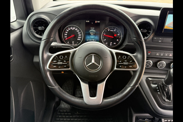 Mercedes-Benz Citan 112 1.5 CDI Automaat L1 Dubbele Schuifdeuren Trekhaak Cruise control Carplay Camera Airco Parkeersensoren