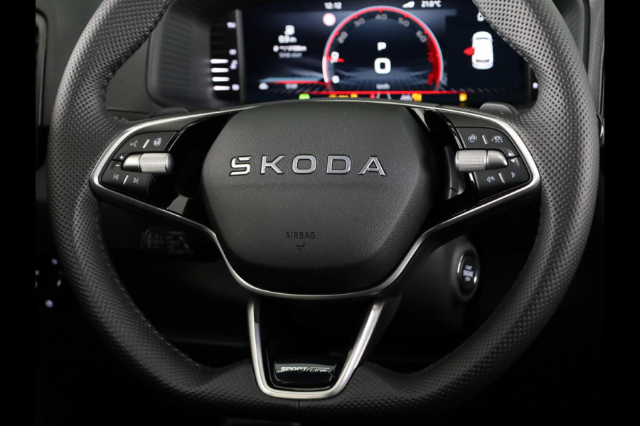 Škoda Karoq Sportline Ultimate 1.5 TSI ACT 150 pk 7 versn. DSG | Wegklapbare Trekhaak | Travel Assist Pakket Plus | Virtual Pedal | 19 Inch Velgen Sagitarius Aero