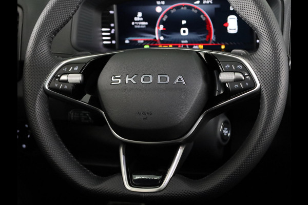 Škoda Karoq Sportline Ultimate 1.5 TSI ACT 150 pk 7 versn. DSG | Wegklapbare Trekhaak | Travel Assist Pakket Plus | Virtual Pedal | 19 Inch Velgen Sagitarius Aero