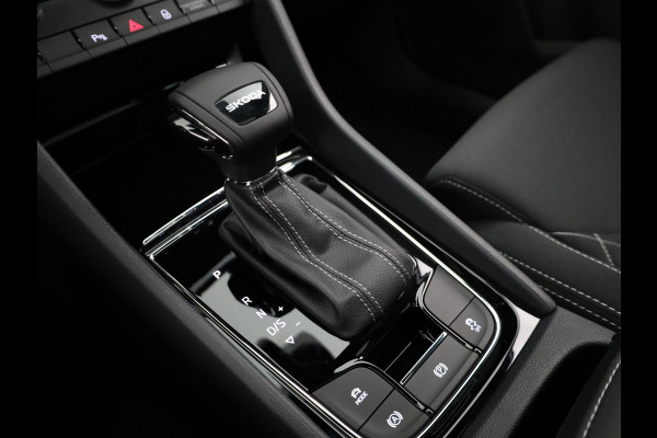 Škoda Karoq Sportline Ultimate 1.5 TSI ACT 150 pk 7 versn. DSG | Wegklapbare Trekhaak | Travel Assist Pakket Plus | Virtual Pedal | 19 Inch Velgen Sagitarius Aero