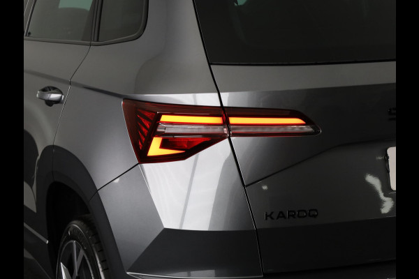 Škoda Karoq Sportline Ultimate 1.5 TSI ACT 150 pk 7 versn. DSG | Wegklapbare Trekhaak | Travel Assist Pakket Plus | Virtual Pedal | 19 Inch Velgen Sagitarius Aero