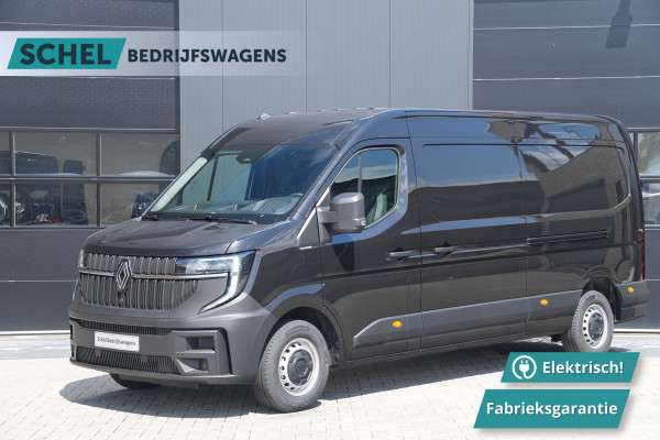 Renault Master E-Tech T35 L3H2 Advance long range 87 kWh 143pk - 2x Schuif- Trekhaak - Camera - Cruise - LED - Carplay/Android - Rijklaar