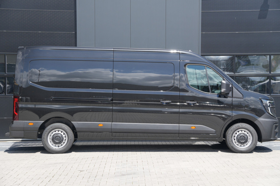 Renault Master E-Tech T35 L3H2 Advance long range 87 kWh 143pk - 2x Schuif- Trekhaak - Camera - Cruise - LED - Carplay/Android - Rijklaar