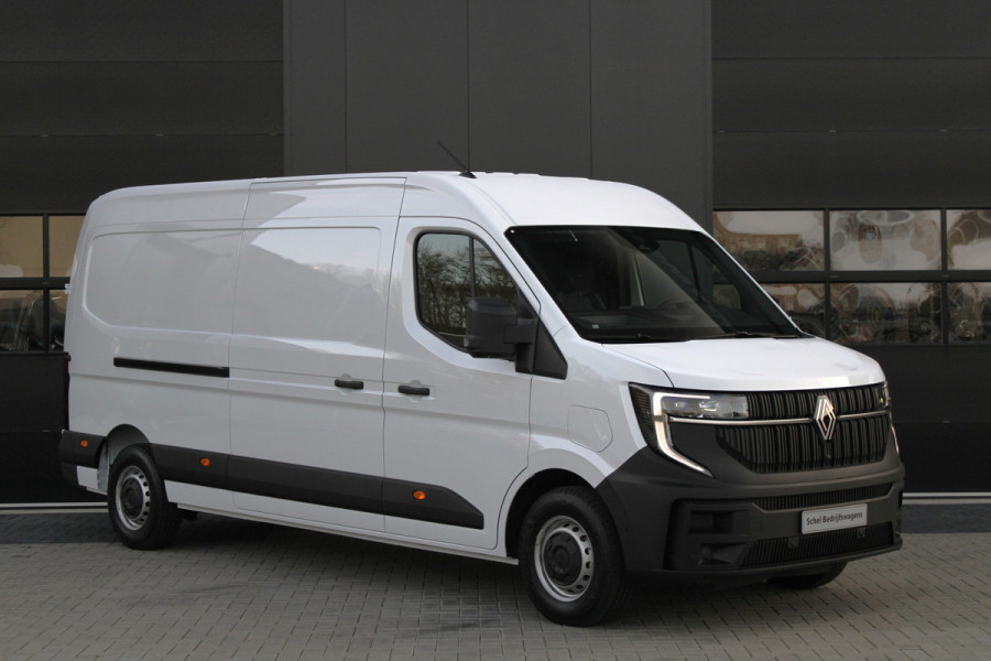Renault Master E-Tech T35 L3H2 Advance long range 87 kWh 143pk - Camera - Trekhaak - Cruise - LED - Carplay/Android - Rijklaar