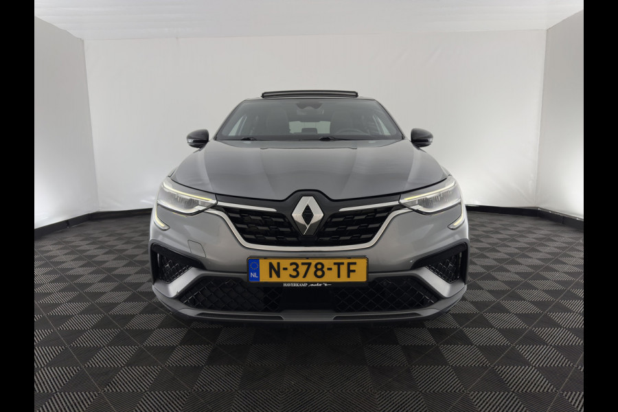 Renault Arkana 1.6 E-Tech RS-Line Hybrid 145 (INCL-BTW) Aut. *PANO | LEATHER | FULL-LED | BLINDSPOT | CAMERA | HEATED-SPORTSEATS | KEYLESS | AMBIENTLIGHT | DIGI-COCKPIT | PRIVACY-GLASS | NAVI-FULLMAP | ECC | ADAPTIVE-CRUISE | PDC | 18"