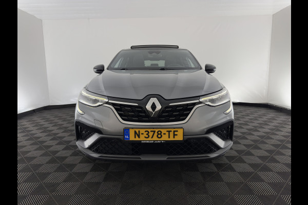 Renault Arkana 1.6 E-Tech RS-Line Hybrid 145 (INCL-BTW) Aut. *PANO | LEATHER | FULL-LED | BLINDSPOT | CAMERA | HEATED-SPORTSEATS | KEYLESS | AMBIENTLIGHT | DIGI-COCKPIT | PRIVACY-GLASS | NAVI-FULLMAP | ECC | ADAPTIVE-CRUISE | PDC | 18"