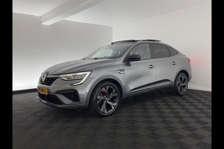Renault Arkana 1.6 E-Tech RS-Line Hybrid 145 (INCL-BTW) Aut. *PANO | LEATHER | FULL-LED | BLINDSPOT | CAMERA | HEATED-SPORTSEATS | KEYLESS | AMBIENTLIGHT | DIGI-COCKPIT | PRIVACY-GLASS | NAVI-FULLMAP | ECC | ADAPTIVE-CRUISE | PDC | 18"