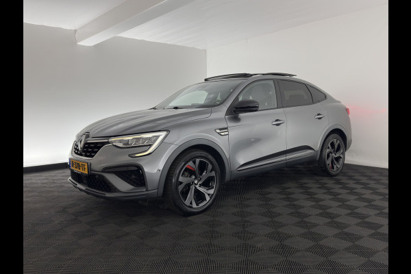 Renault Arkana 1.6 E-Tech RS-Line Hybrid 145 (INCL-BTW) Aut. *PANO | LEATHER | FULL-LED | BLINDSPOT | CAMERA | HEATED-SPORTSEATS | KEYLESS | AMBIENTLIGHT | DIGI-COCKPIT | PRIVACY-GLASS | NAVI-FULLMAP | ECC | ADAPTIVE-CRUISE | PDC | 18"