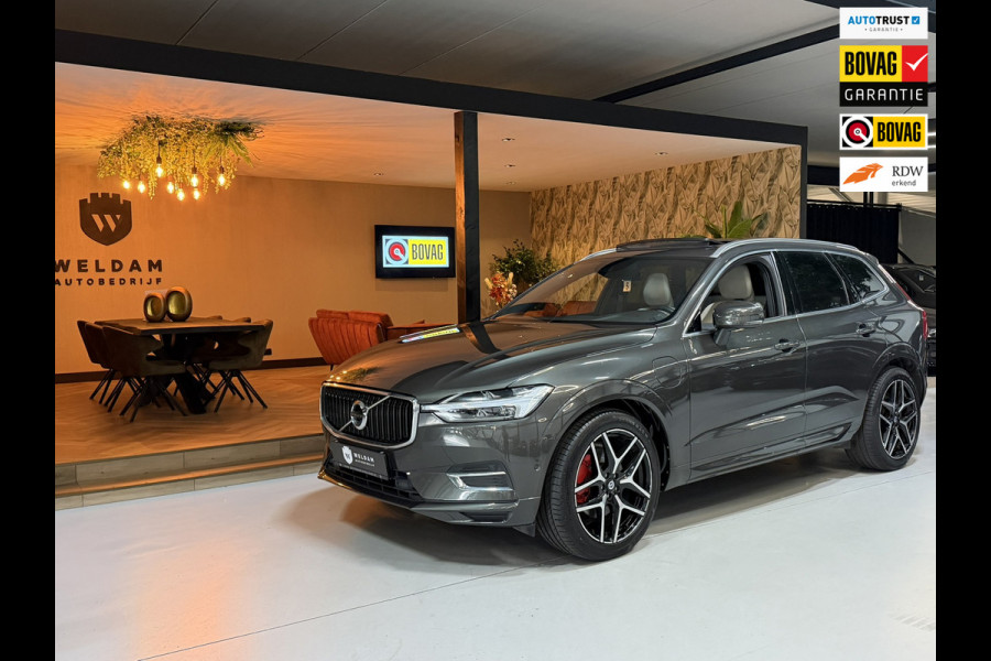 Volvo XC60 2.0 T8 Twin Engine AWD Inscription|PHEV SOH 91%|Dealer Onderhouden|1e Eigenaar|Full Options