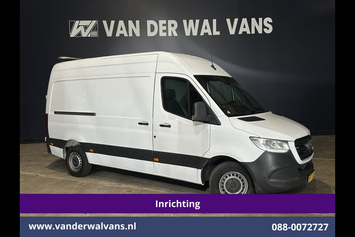 Mercedes-Benz Sprinter 316 CDI 164pk 3500kg trekhaak L2H2 Inrichting Euro6 Airco | Camera | Apple Carplay Android Auto, Cruisecontrol, Parkeersensoren