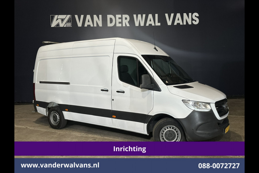Mercedes-Benz Sprinter 316 CDI 164pk 3500kg trekhaak L2H2 Inrichting Euro6 Airco | Camera | Apple Carplay Android Auto, Cruisecontrol, Parkeersensoren