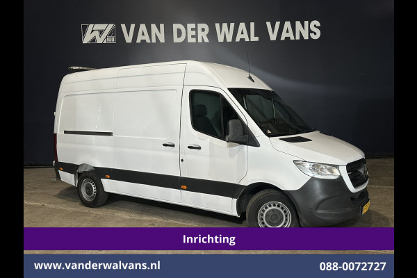 Mercedes-Benz Sprinter 316 CDI 164pk 3500kg trekhaak L2H2 Inrichting Euro6 Airco | Camera | Apple Carplay Android Auto, Cruisecontrol, Parkeersensoren
