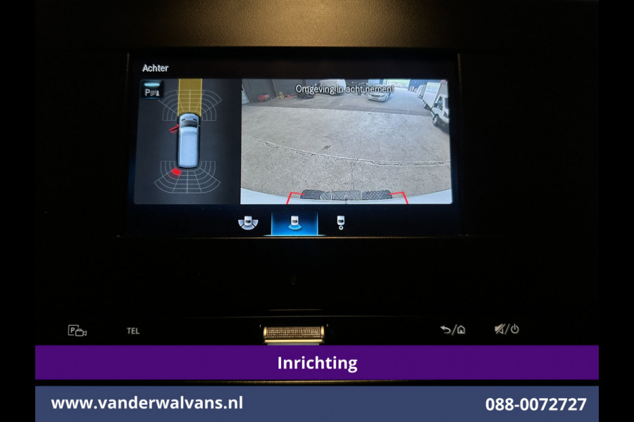 Mercedes-Benz Sprinter 316 CDI 164pk 3500kg trekhaak L2H2 Inrichting Euro6 Airco | Camera | Apple Carplay Android Auto, Cruisecontrol, Parkeersensoren