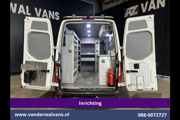 Mercedes-Benz Sprinter 316 CDI 164pk 3500kg trekhaak L2H2 Inrichting Euro6 Airco | Camera | Apple Carplay Android Auto, Cruisecontrol, Parkeersensoren